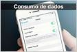 Dica Como reduzir o consumo de dados no seu iPhone ou iPa